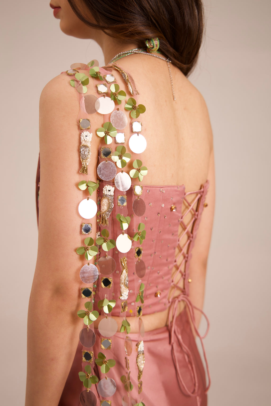 Daisy Corset Top