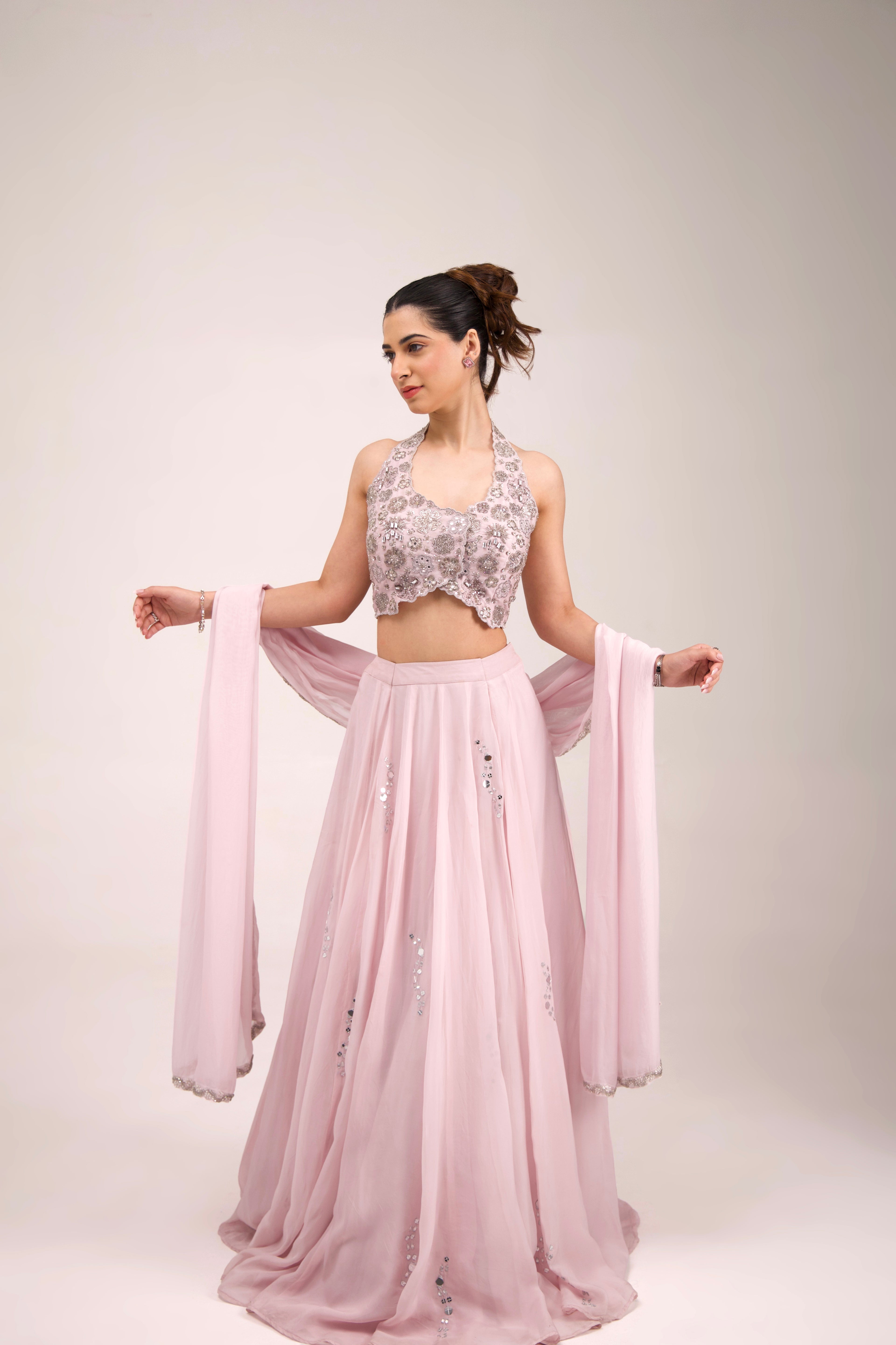 Nora Lehenga set