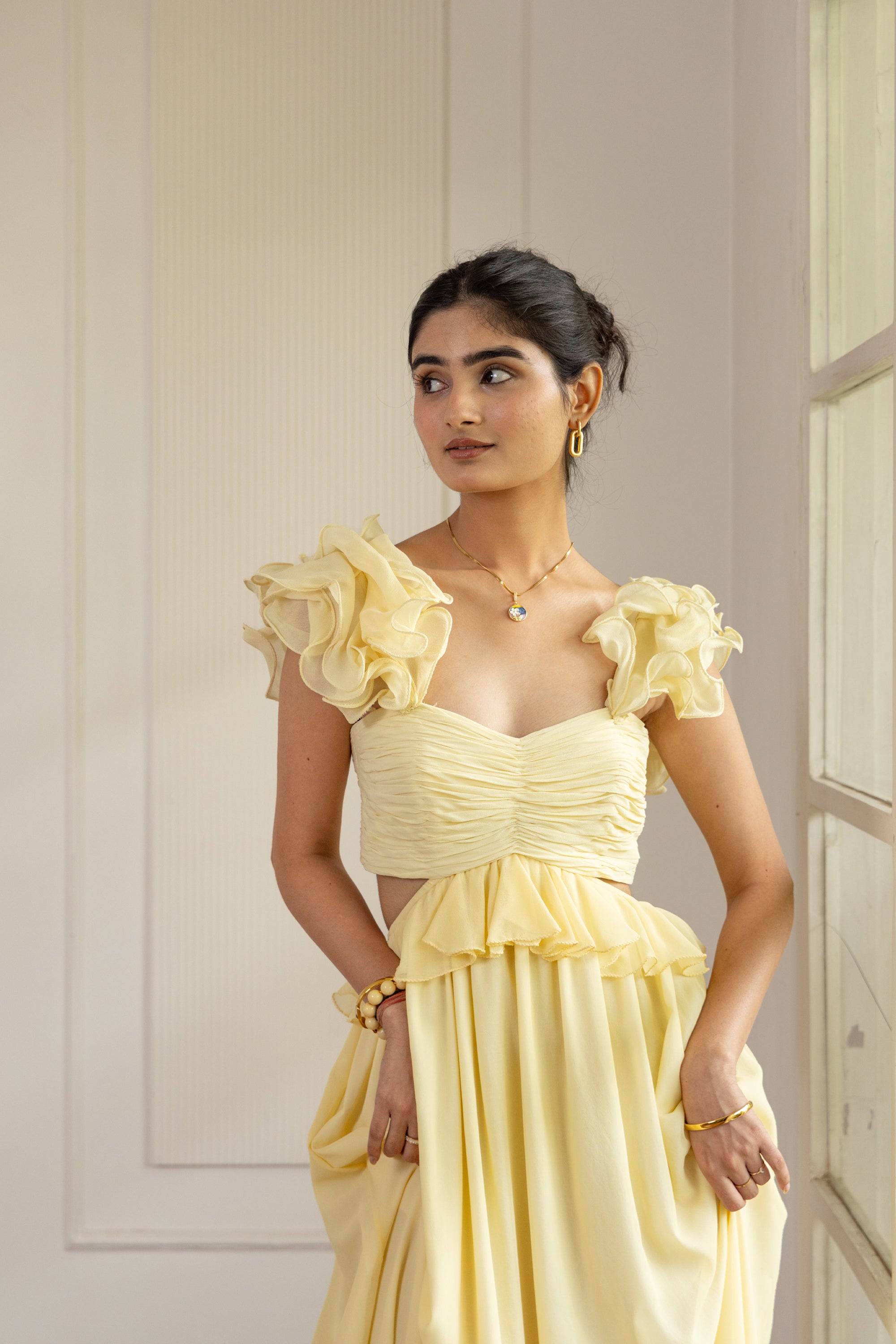 Sundrop Ruffle