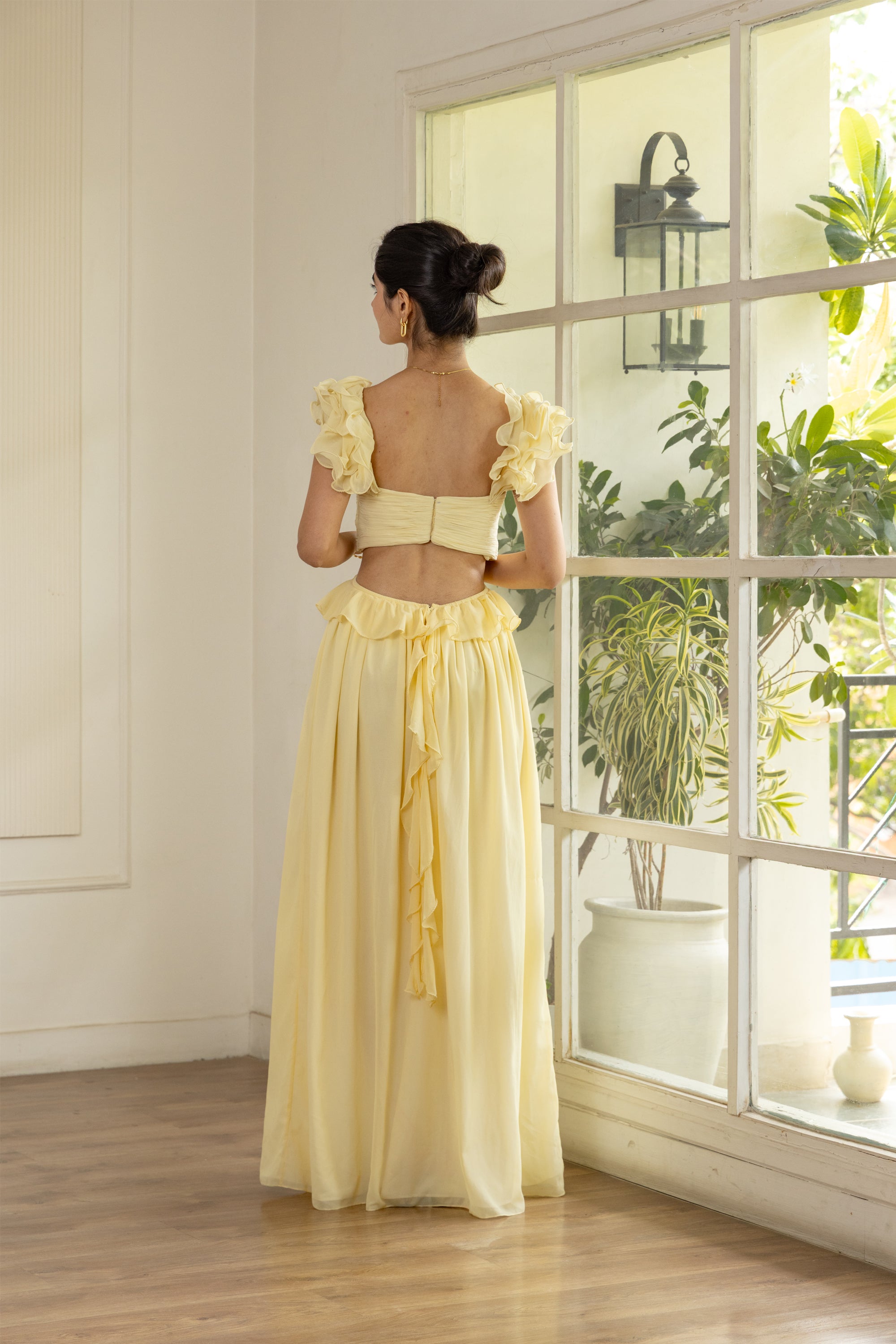 Sundrop Ruffle
