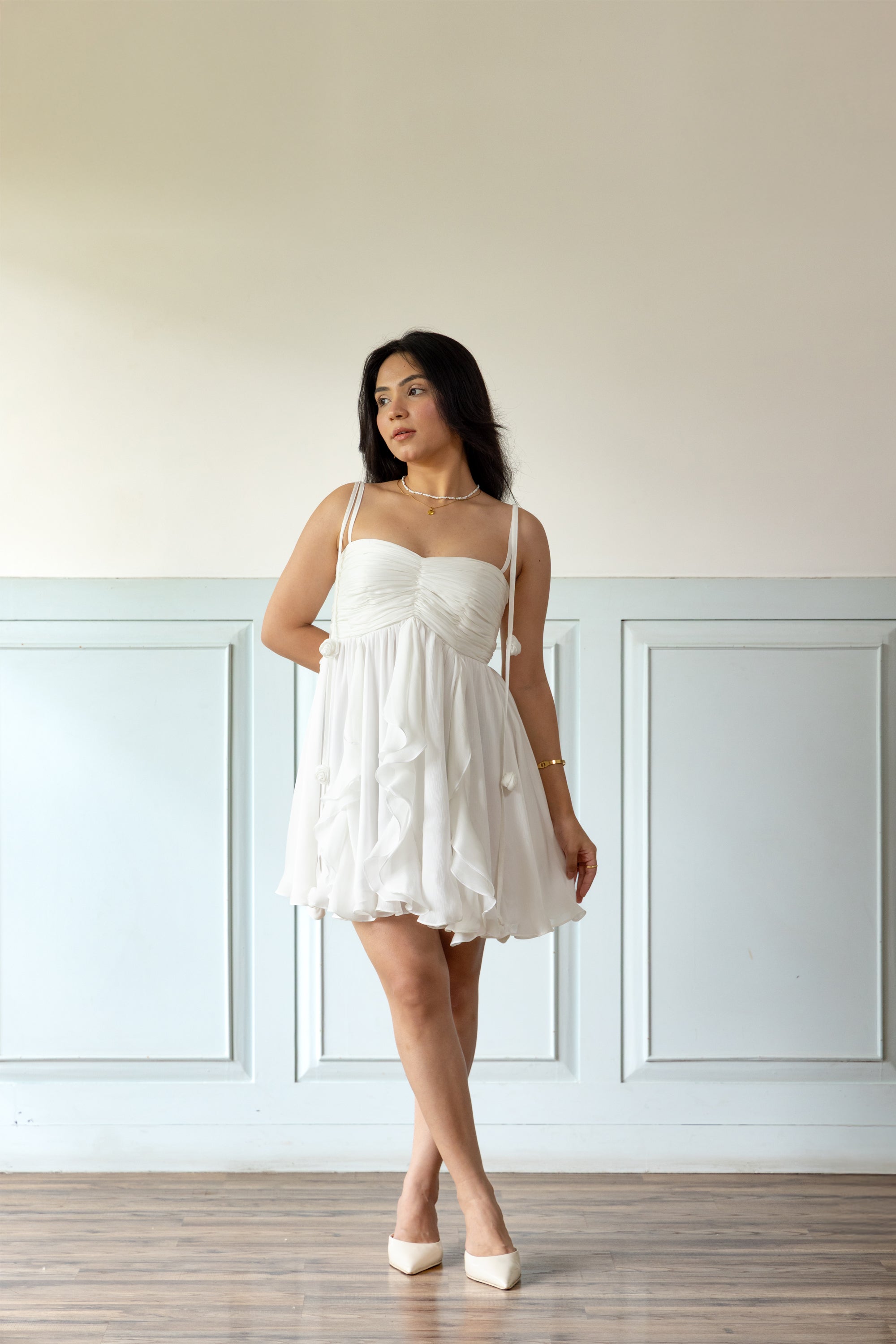 Rose-White Cascade